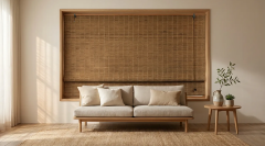 Katlamalı Ahşap Stor Kapadokya