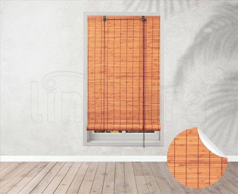 Bambu Stor Terrakota