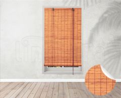 Bambu Stor Terrakota