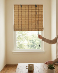 Katlamalı Bambu Stor Adramis