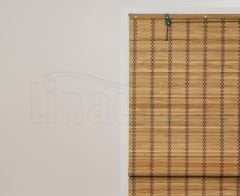 Katlamalı Bambu Stor Adramis