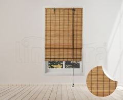 Katlamalı Bambu Stor Adramis