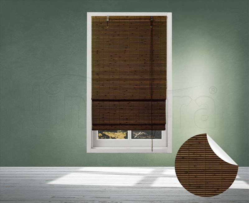 Katlamalı Bambu Stor Likya