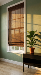 Katlamalı Bambu Stor Likya