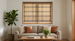 Katlamalı Bambu Stor Echose