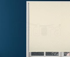 Kumaş Stor Simli Sedef Krem