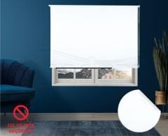 Kumaş Stor Thermo Blackout Beyaz