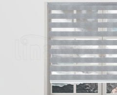 Zebra Stor Bambu Gri
