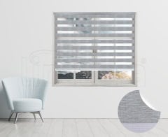 Zebra Stor Bambu Gri