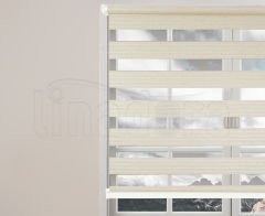Zebra Stor Plise Keten-Bambu