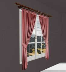 Ahşap Rustik 28 mm Kiraz