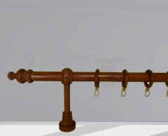 Ahşap Rustik 28 mm Kiraz