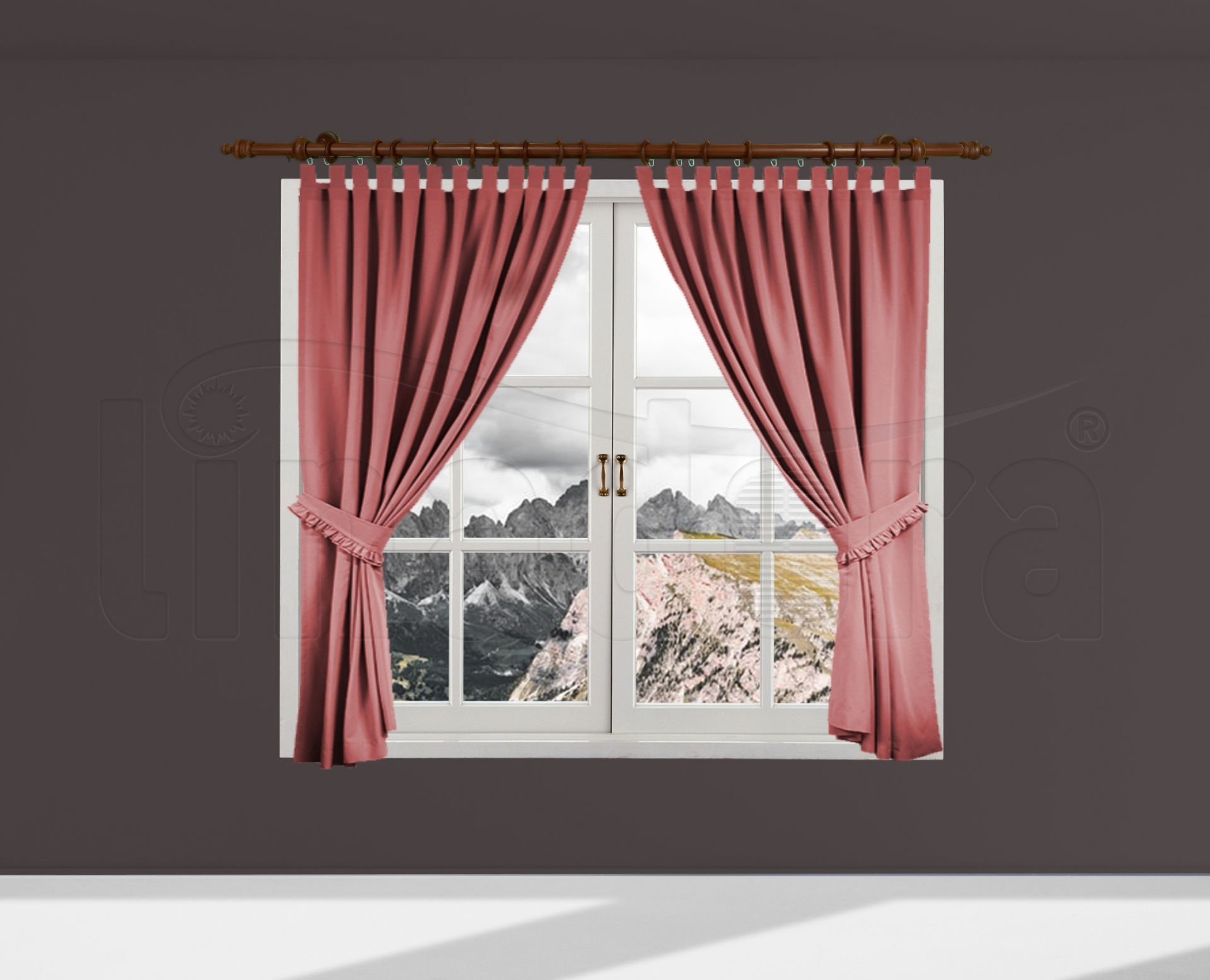 Ahşap Rustik 28 mm Kiraz