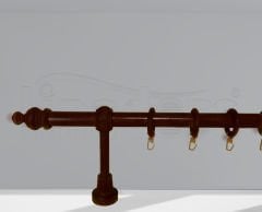 Ahşap Rustik 28 mm Ceviz