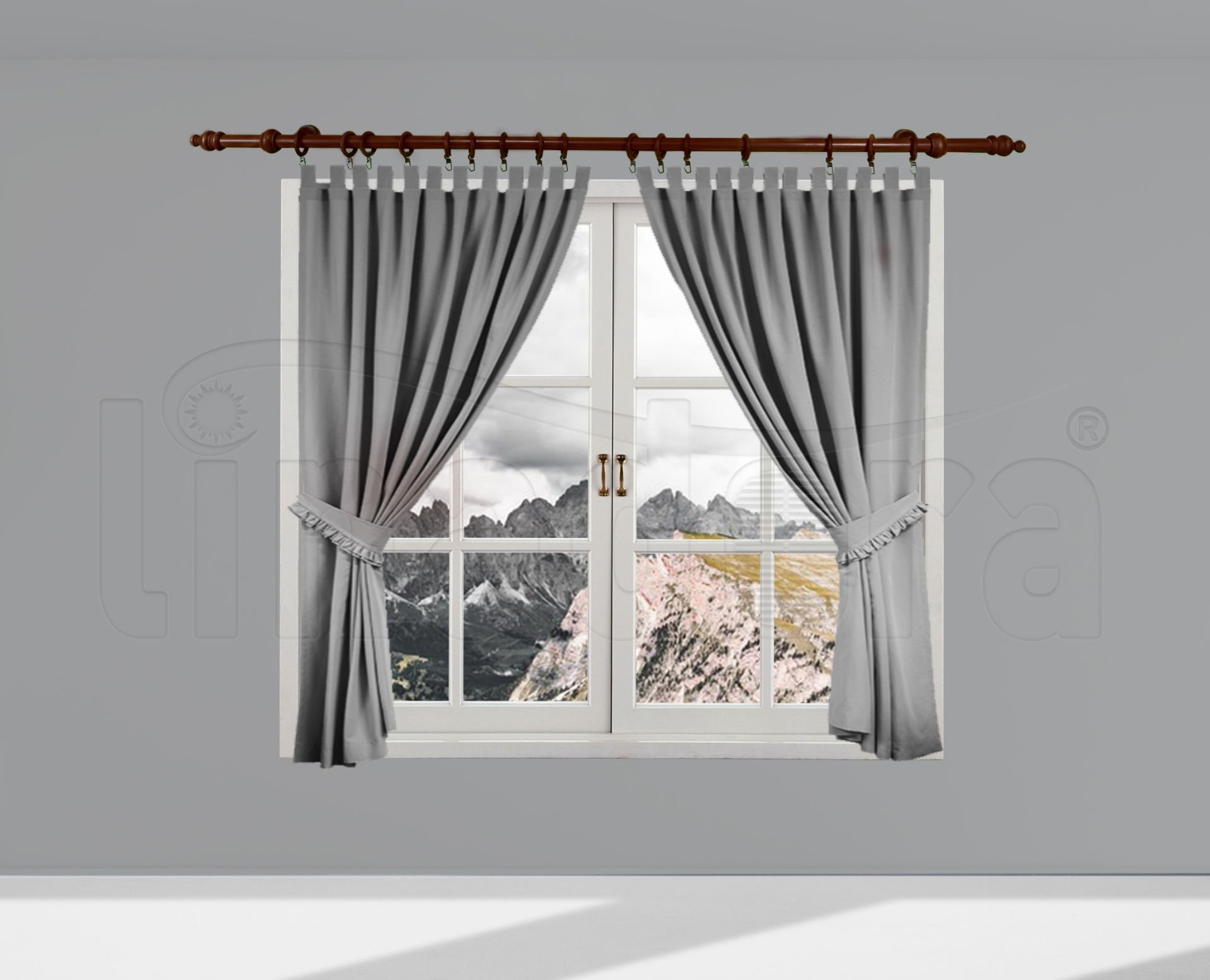 Ahşap Rustik 28 mm Ceviz