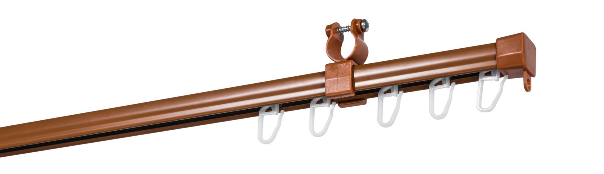 U Biçimli Rustik Perde Rayı Kiraz