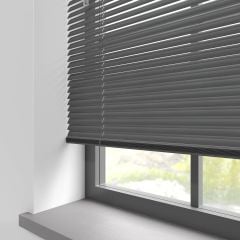 PVC Jaluzi 25 mm Antrasit