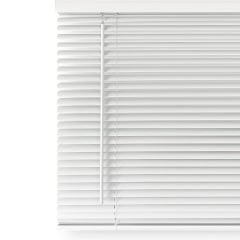 Alüminyum Jaluzi 25 mm Gümüş