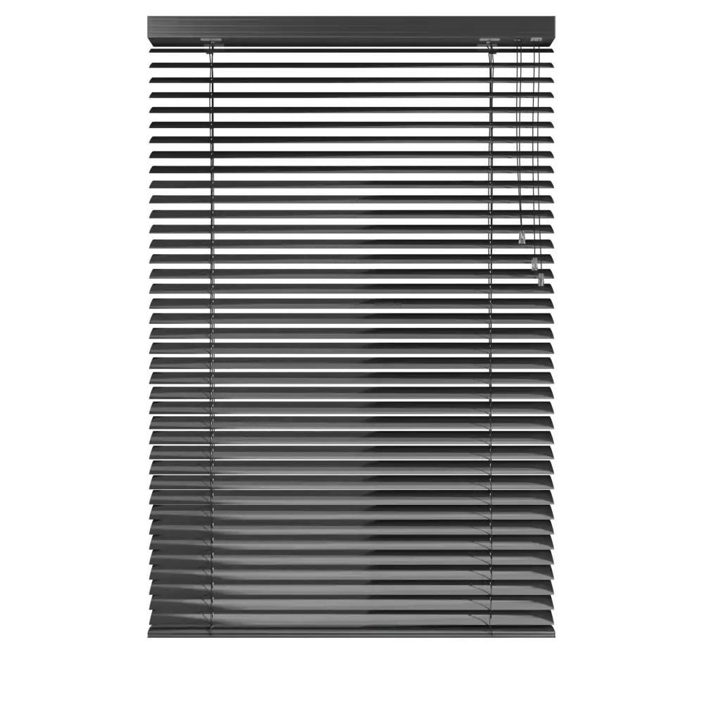 Alüminyum Jaluzi 25 mm Antrasit