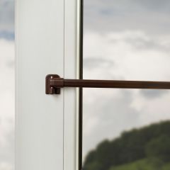 Briz Çubuğu Oval  Kahverengi  %50 Uzamalı