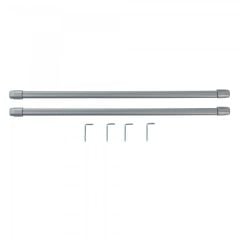 Briz Çubuğu Oval Mat Krom %75 Uzamalı