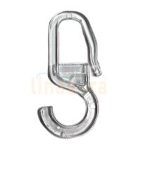 Rustik Perde Katlama Kancası Şeffaf