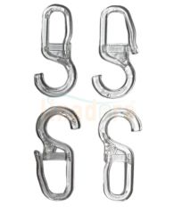 Rustik Perde Katlama Kancası Şeffaf