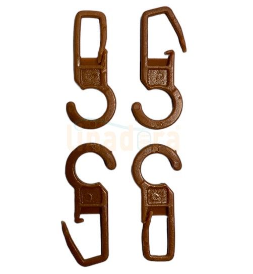 Rustik Perde Katlama Kancası Kiraz