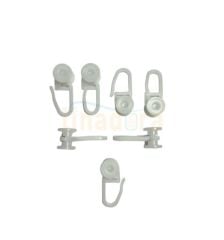 Perde Rayı Rulo Halka