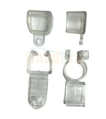 Plastik Tutucu ve Uç Başlık (U Biçimli Rustik Rayı için)