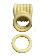 Ahşap Rustik Halkası 28 mm Çam