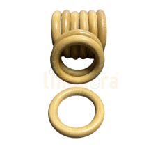 Ahşap Rustik Halkası 28 mm Meşe