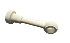 Rustik Ahşap Taşıyıcı Ayak 28 mm