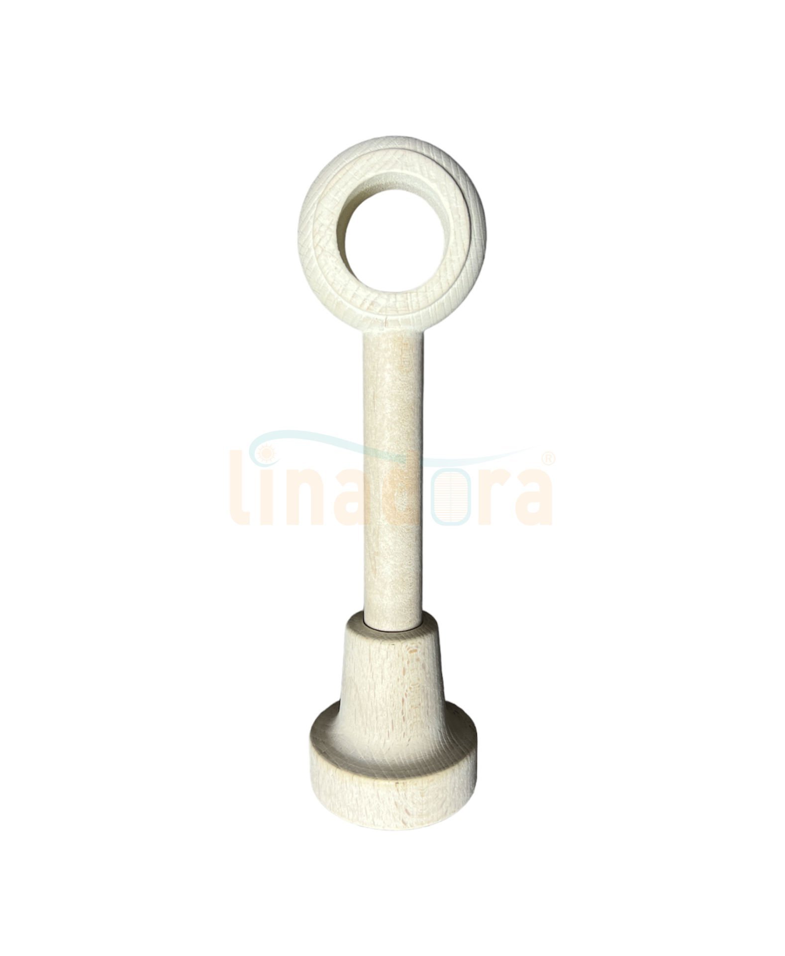 Rustik Ahşap Taşıyıcı Ayak 28 mm