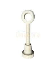 Rustik Ahşap Taşıyıcı Ayak 28 mm