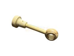 Rustik Ahşap Taşıyıcı Ayak 28 mm Çam