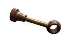 Rustik Ahşap Taşıyıcı Ayak 28 mm Ceviz