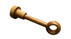 Rustik Ahşap Taşıyıcı Ayak 28 mm Kiraz