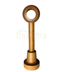 Rustik Ahşap Taşıyıcı Ayak 28 mm Kiraz