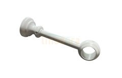 Rustik Plastik Taşıyıcı Ayak 28 mm Beyaz